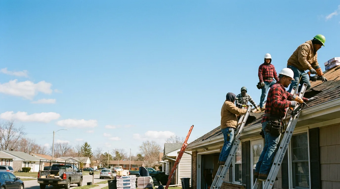 Roofing in Sunderland, MD near me